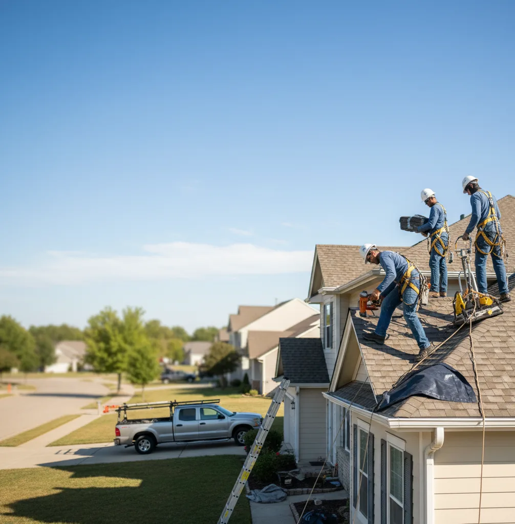Commercial Roof Repair in Brickeys, AR